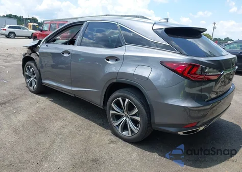 2021 Lexus Rx 350 из США, поврежденный, VIN 2T2HZMAA1MC208676